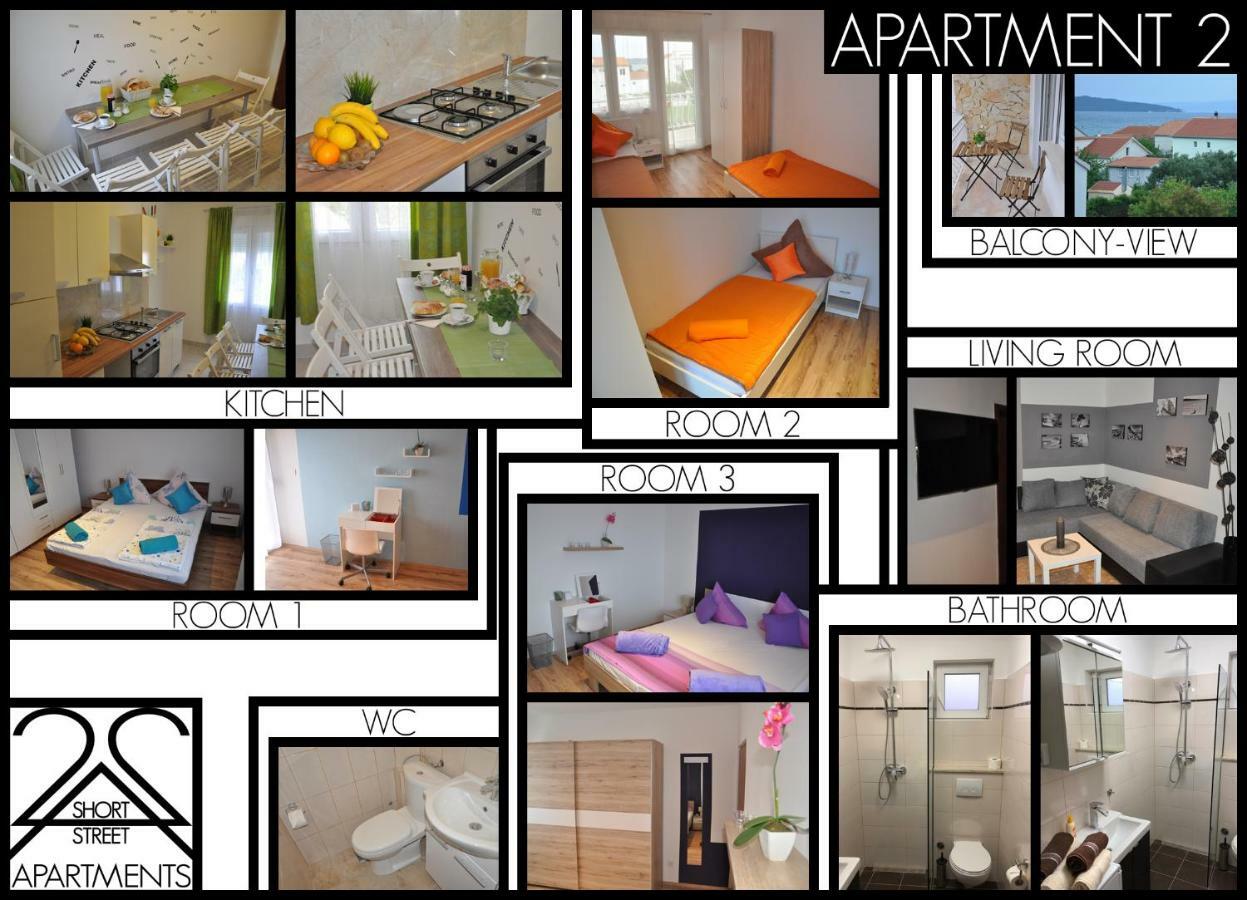 Short Street Apartments Kastela Bagian luar foto