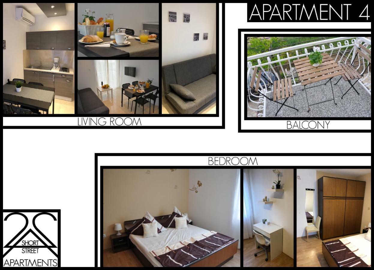 Short Street Apartments Kastela Bagian luar foto