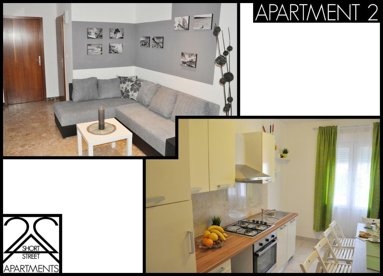 Short Street Apartments Kastela Bagian luar foto