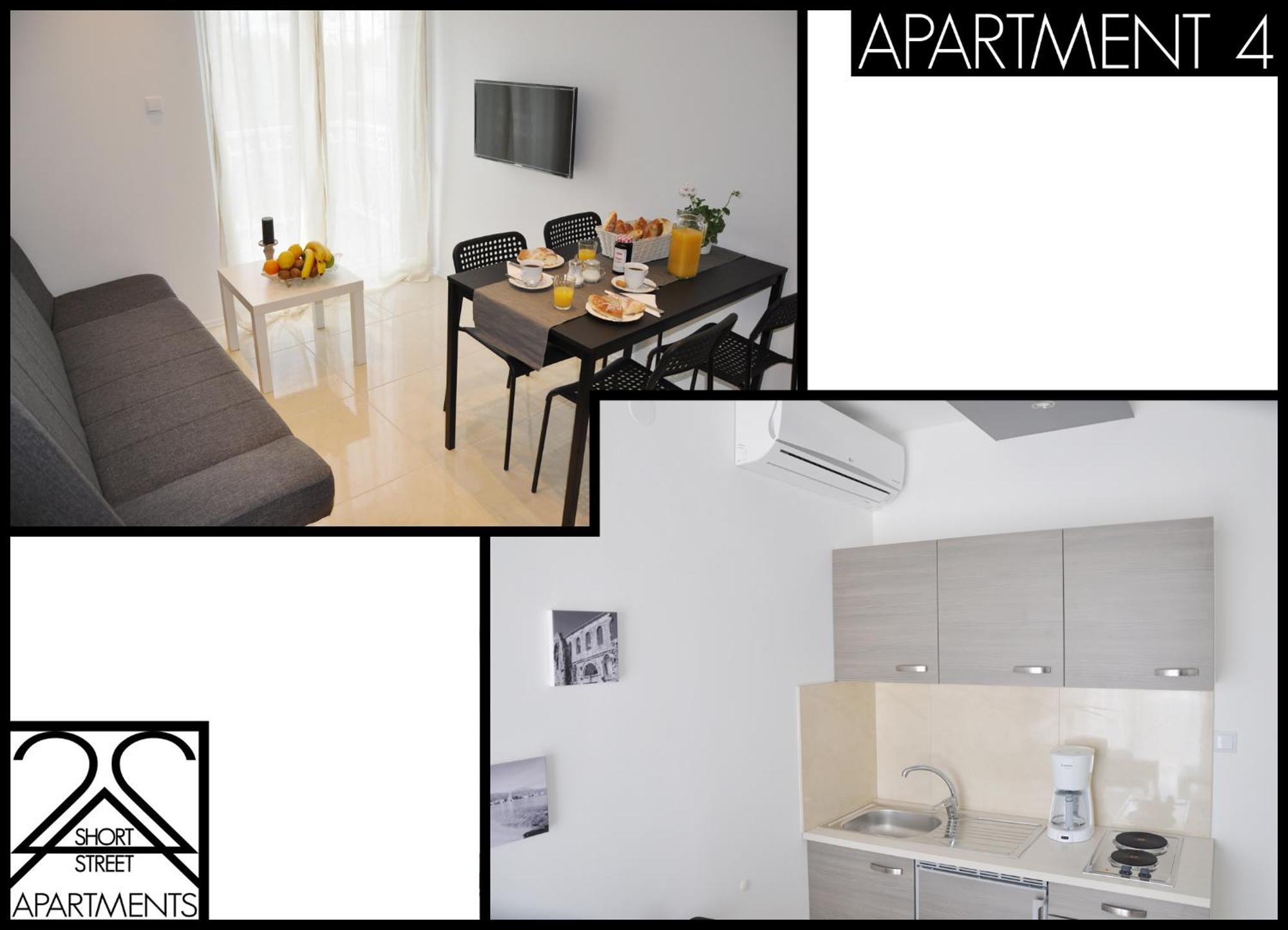 Short Street Apartments Kastela Bagian luar foto