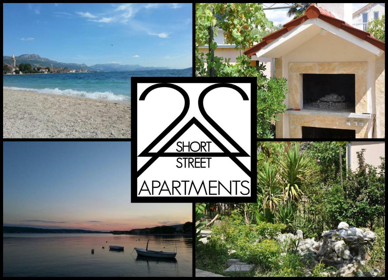 Short Street Apartments Kastela Bagian luar foto